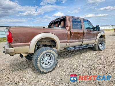 Trzecie zdjęcie samochodu z tyłu: 2012 FORD F250 SUPER DUTY VIN:1FT7W2BT1CEA21530 - miniatura
