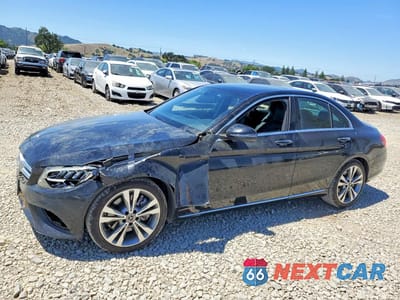 2019 MERCEDES-BENZ C 300 55SWF8DB0KU297289 - główne zdjęcie licytacji z USA - miniatura