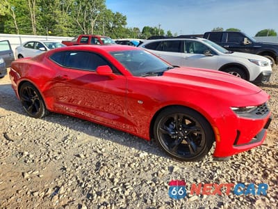 Czwarte zdjęcie samochodu z boku: 2021 CHEVROLET CAMARO LS VIN:1G1FB1RS7M0140916 - miniatura