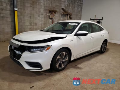 2019 HONDA INSIGHT EX 19XZE4F55KE001271 - główne zdjęcie licytacji z USA - miniatura