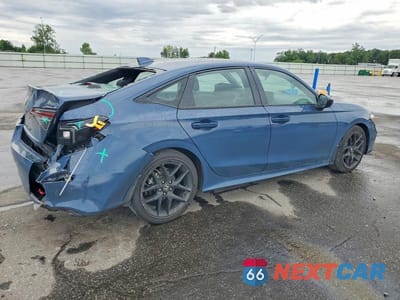 Trzecie zdjęcie samochodu z tyłu: 2026 HONDA CIVIC SPORT VIN:2HGFE2F57TH545284 - miniatura