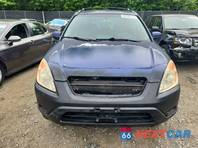 Piąte zdjęcie samochodu w środku: 2002 HONDA CR-V EX VIN:SHSRD78832U013045 - miniatura