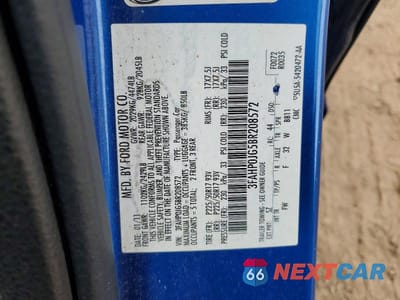 Zdjęcie 12 z 12 samochodu: 2011 FORD FUSION SEL VIN:3FAHP0JG5BR208572 - miniatura
