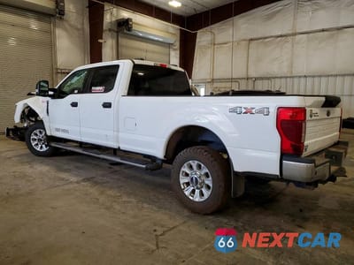 Drugie zdjęcie samochodu z przodu: 2022 FORD F250 SUPER DUTY VIN:1FT7W2BN9NEE24904 - miniatura