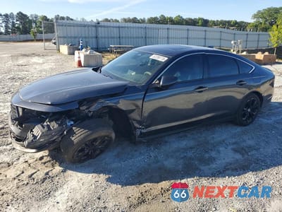 2024 HONDA ACCORD EX 1HGCY1F30RA052542 - główne zdjęcie licytacji z USA - miniatura