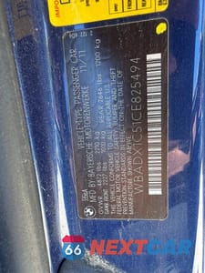 Zdjęcie 10 z 10 samochodu: 2012 BMW 335 I SULEV VIN:WBADX1C51CE825494 - miniatura