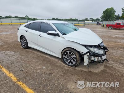 Czwarte zdjęcie samochodu z boku: 2018 HONDA CIVIC EX VIN:2HGFC2F83JH506107 - miniatura