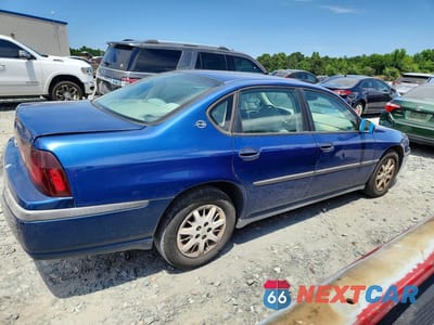 Trzecie zdjęcie samochodu z tyłu: 2004 CHEVROLET IMPALA VIN:2G1WF52E449118457 - miniatura