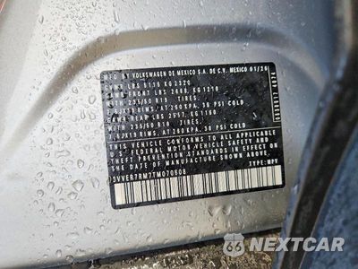 Zdjęcie 14 z 14 samochodu: 2026 VOLKSWAGEN TIGUAN SE VIN:3VVER7RM7TM070608 - miniatura