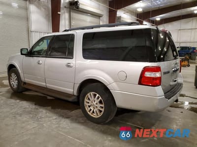 Drugie zdjęcie samochodu z przodu: 2014 FORD EXPEDITION EL XLT VIN:1FMJK1J51EEF18557 - miniatura