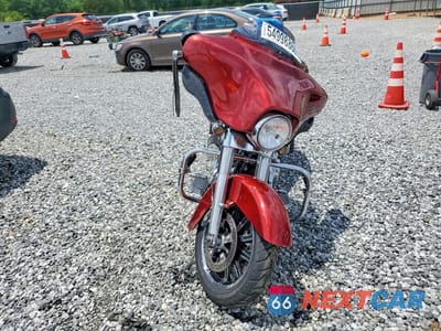 Drugie zdjęcie samochodu z przodu: 2009 HARLEY-DAVIDSON FLHX VIN:1HD1KB4179Y619043 - miniatura