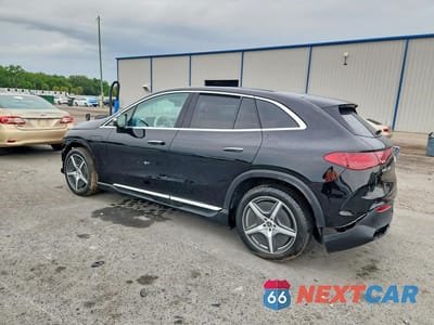 Drugie zdjęcie samochodu z przodu: 2025 MERCEDES-BENZ EQE SUV 350+ VIN:4JGGM2BB4SA060093 - miniatura