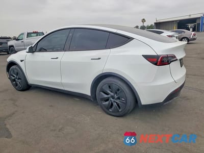 Drugie zdjęcie samochodu z przodu: 2025 TESLA MODEL Y VIN:7SAYGDED0SF242568 - miniatura