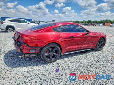 Trzecie zdjęcie samochodu z tyłu: 2017 FORD MUSTANG VIN:1FA6P8TH8H5358716 - miniatura