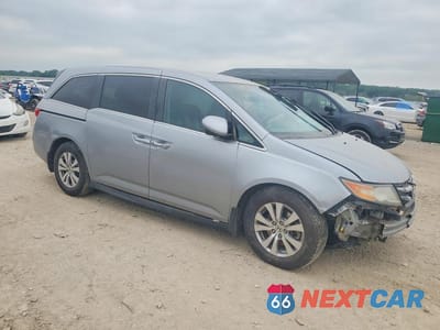 Czwarte zdjęcie samochodu z boku: 2016 HONDA ODYSSEY EX VIN:5FNRL5H42GB109686 - miniatura