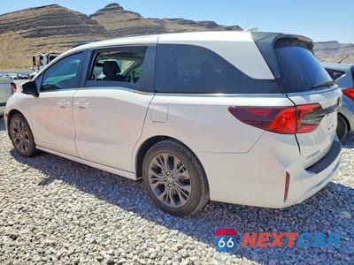 Drugie zdjęcie samochodu z przodu: 2026 HONDA ODYSSEY TOURING VIN:5FNRL6H82TB012491 - miniatura