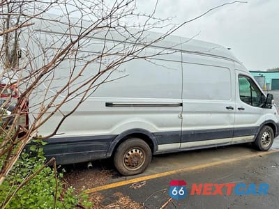 Czwarte zdjęcie samochodu z boku: 2020 FORD TRANSIT T-350 VIN:1FTBW3U80LKA17026 - miniatura