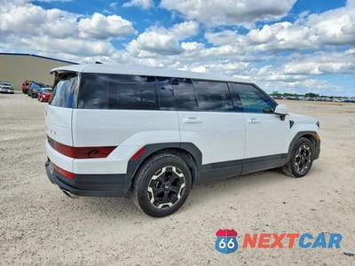 Trzecie zdjęcie samochodu z tyłu: 2025 HYUNDAI SANTA FE SE VIN:5NMP14GL3SH116377 - miniatura