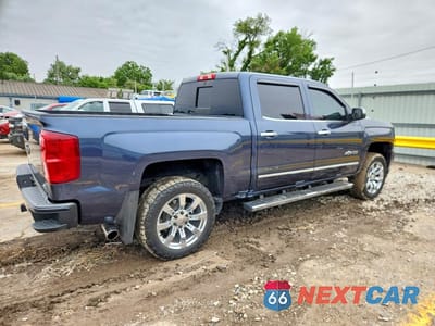 Trzecie zdjęcie samochodu z tyłu: 2018 CHEVROLET SILVERADO K1500 LTZ VIN:3GCUKSEC7JG338891 - miniatura