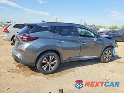 Trzecie zdjęcie samochodu z tyłu: 2020 NISSAN MURANO SV VIN:5N1AZ2BS1LN150030 - miniatura