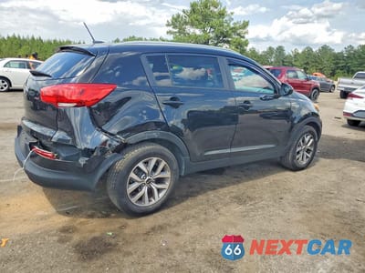 Trzecie zdjęcie samochodu z tyłu: 2016 KIA SPORTAGE LX VIN:KNDPBCAC0G7869444 - miniatura