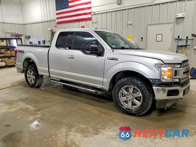 Czwarte zdjęcie samochodu z boku: 2018 FORD F150 SUPER CAB VIN:1FTFX1EG1JKF85081 - miniatura