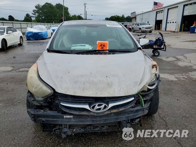 Piąte zdjęcie samochodu w środku: 2013 HYUNDAI ELANTRA LIMITED VIN:5NPDH4AE9DH229104 - miniatura