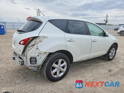 Trzecie zdjęcie samochodu z tyłu: 2010 NISSAN MURANO S VIN:JN8AZ1MW0AW134864 - miniatura