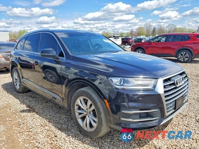 Czwarte zdjęcie samochodu z boku: 2018 AUDI Q7 PREMIUM VIN:WA1AAAF79JD045955 - miniatura