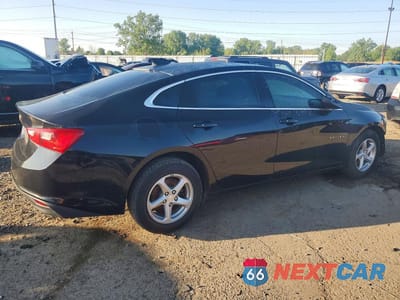 Trzecie zdjęcie samochodu z tyłu: 2017 CHEVROLET MALIBU LS VIN:1G1ZB5ST1HF181410 - miniatura