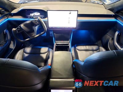 Zdjęcie 8 z 13 samochodu: 2021 TESLA MODEL S VIN:5YJSA1E58MF432214 - miniatura