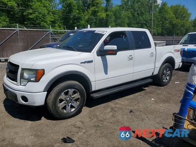 2013 FORD F150 SUPERCREW 1FTFW1EF3DKE26173 - główne zdjęcie licytacji z USA - miniatura