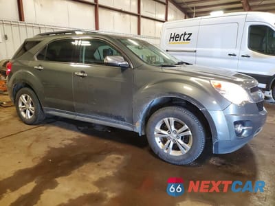 Czwarte zdjęcie samochodu z boku: 2013 CHEVROLET EQUINOX LTZ VIN:2GNFLFE35D6181091 - miniatura