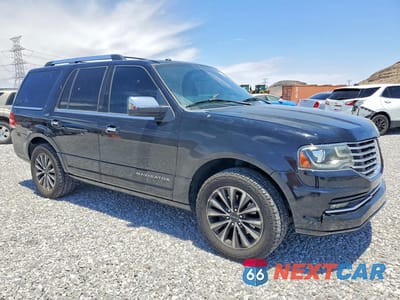 Czwarte zdjęcie samochodu z boku: 2016 LINCOLN NAVIGATOR SELECT VIN:5LMJJ2JT4GEL07750 - miniatura