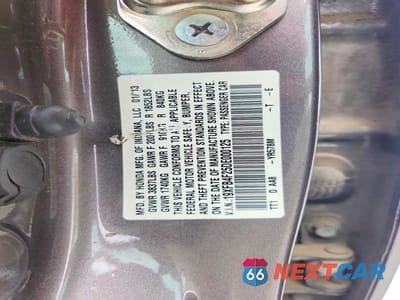 Zdjęcie 12 z 12 samochodu: 2013 HONDA CIVIC HYBRID VIN:19XFB4F25DE000125 - miniatura