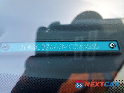 Zdjęcie 12 z 12 samochodu: 1991 HONDA ACCORD EX VIN:JHMCB7662MC063535 - miniatura