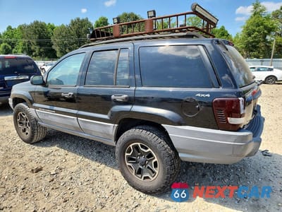 Drugie zdjęcie samochodu z przodu: 2001 JEEP GRAND CHEROKEE LAREDO VIN:1J4GW48S51C607774 - miniatura