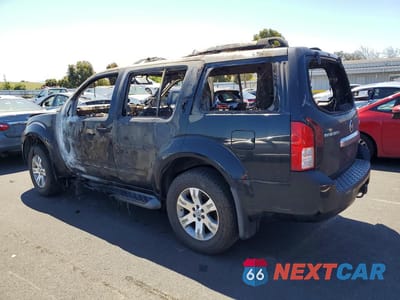 Drugie zdjęcie samochodu z przodu: 2008 NISSAN PATHFINDER S VIN:5N1AR18U58C626172 - miniatura