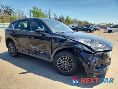 Czwarte zdjęcie samochodu z boku: 2019 MAZDA CX-5 SPORT VIN:JM3KFBBMXK0607925 - miniatura