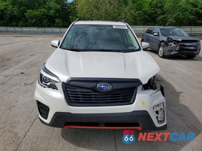 Piąte zdjęcie samochodu w środku: 2020 SUBARU FORESTER SPORT VIN:JF2SKARC7LH434722 - miniatura