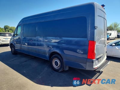 Drugie zdjęcie samochodu z przodu: 2019 MERCEDES BENZ SPRINTER 2500 VIN:WD4PF1CD1KT007385 - miniatura