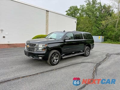 Drugie zdjęcie samochodu z przodu: 2015 CHEVROLET SUBURBAN K1500 LT VIN:1GNSKJKC2FR694668 - miniatura