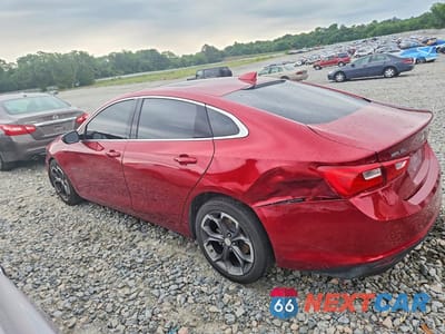 Drugie zdjęcie samochodu z przodu: 2023 CHEVROLET MALIBU LT VIN:1G1ZD5ST7PF220087 - miniatura