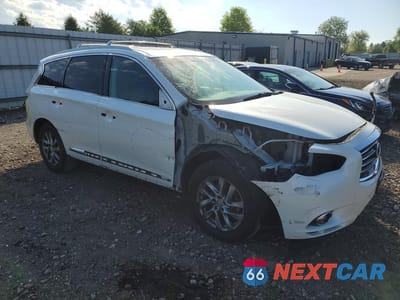 Czwarte zdjęcie samochodu z boku: 2015 INFINITI QX60 BASE VIN:5N1AL0MM8FC550557 - miniatura