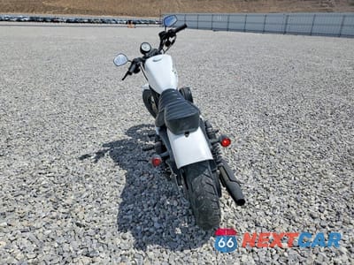 Czwarte zdjęcie samochodu z boku: 2021 HARLEY-DAVIDSON XL883 N VIN:1HD4LE218MB405267 - miniatura