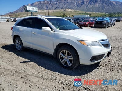 Czwarte zdjęcie samochodu z boku: 2014 ACURA RDX VIN:5J8TB4H38EL005158 - miniatura