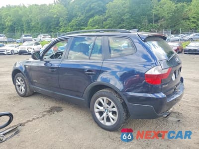 Drugie zdjęcie samochodu z przodu: 2010 BMW X3 XDRIVE30I VIN:WBXPC9C43AWJ39663 - miniatura
