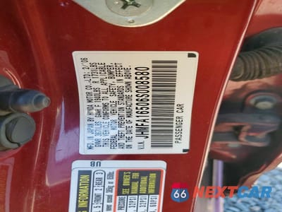 Zdjęcie 13 z 13 samochodu: 2006 HONDA CIVIC LX VIN:JHMFA16506S008580 - miniatura