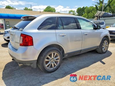 Trzecie zdjęcie samochodu z tyłu: 2011 FORD EDGE LIMITED VIN:2FMDK3KC1BBA76554 - miniatura