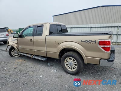 Drugie zdjęcie samochodu z przodu: 2013 FORD F150 SUPER CAB VIN:1FTFX1ET2DFB38026 - miniatura